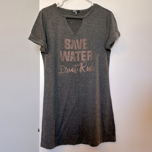 Drink Rosé Nightgown - Picture 1 of 3